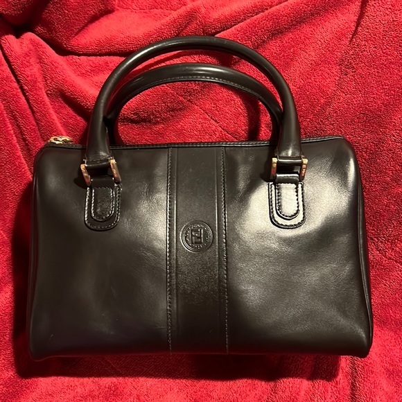 FENDI ROMA satchel AUTHENTIC - Picture 1 of 10